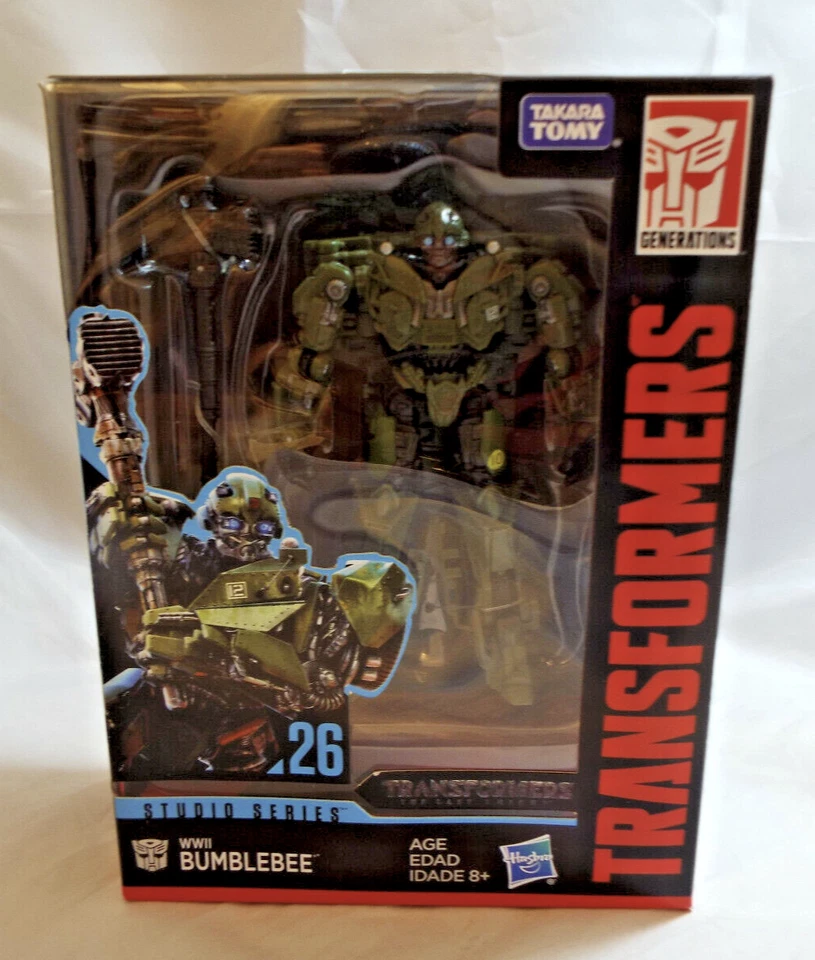 TRANSFORMERS STUDIO SERIES 26 DELUXE CLASS AUTOBOT WWII BUMBLEBEE  - Image 1 of 1