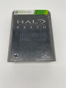 Jeu Halo Reach édition limitée Microsoft Xbox 360 TESTÉ fonctionne propre complet