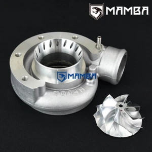 2.5" TD04H 21TK Anti Surge Turbo Compressor Housing + 6+6 Billet Wheel (49.6/61) - Picture 1 of 4