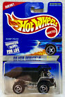 Hot Wheels #420 1996 Silver Series 2 Silver Dump Truck W/ Saw Blade Wheels