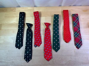 New Boy s Chaps Holiday Ties 48 inch or Clip On Ties 14 inch—YOU PICK!!* - Picture 1 of 11