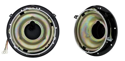 Пара ковшей фар для пригородных пикапов Chevrolet GMC 1955 1956 1957 годов выпуска - Изображение 1 из 4