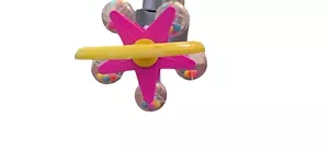 Vo-Toys Riesenrad Tumble Balls auf Sitzstange Stern O Perlen Vogel Spielzeug Kunststoff Vögel - Bild 1 von 2