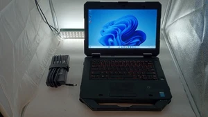 10232 Latitude5404Rugged Gamer.Hybrid.i7-4650U.8GB.256GB SSD.Optisch.Backlit.14" - Bild 1 von 17