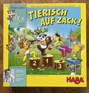 HABA® Tierisch auf Zack - Bewegungs- und Lernspiel - Bild 1 von 3