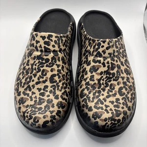 Oofos OOcloog W9 M7 Limited Cheetah Slip On Recuperación - Imagen 1 de 17