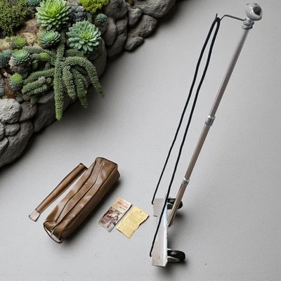 Carro de equipaje utilitario plegable vintage Remin KART-A-BAG plegable 60 lb Foto 1 de 4