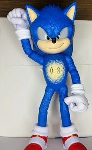 Sonic the Hedgehog 3- ULTIMATE TALKING SONIC 14" Jakks 2024 Does Work - Picture 1 of 2
