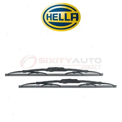 HELLA Front Wiper Blade for 1970-1974 Alfa Romeo Berlina - Windshield rx Foto 1 de 4