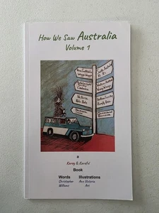Karey & Kareful Book - How We Saw Australia #1 2021 PB Christopher Williams - Bild 1 von 6
