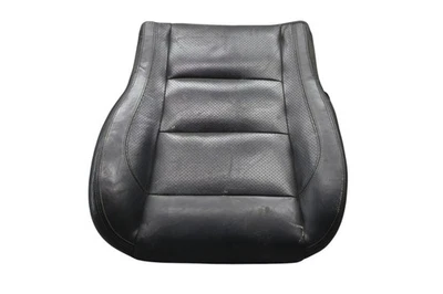07-09 Jaguar XK XKR X150 Cojín asiento inferior delantero derecho lado pasajero negro OEM Foto 1 de 4