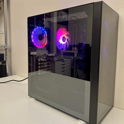 Ibuypower Gaming Pc Intel I7 10700f RTX 2060 16gb Memory 1TB HDD 480GB SSD Win10 - Image 1 of 4