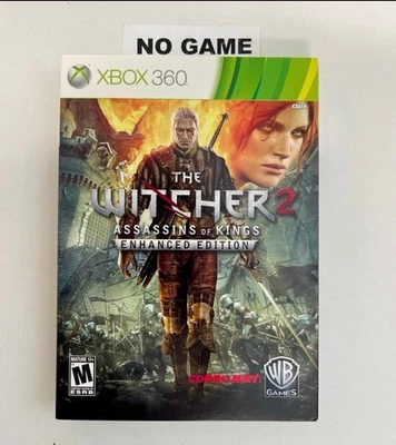 The Witcher 2: Assassins Of KingsEnhanced Edition Xbox 360 Complete (NO GAME) ⬇️ - Image 1 of 4