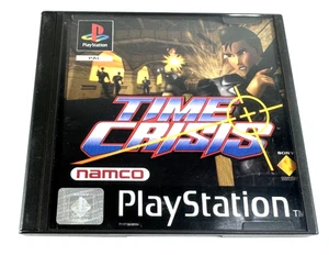 TIME CRISIS SONY PLAYSTATION PS1 PAL KOMPLETT - Bild 1 von 9