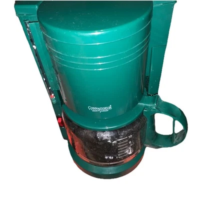 GEVALIA KAFFE Connaisseur Concepts Green Coffee Maker 10 Cup GM-610G Tested  - Image 1 of 4