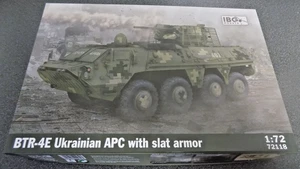 BTR-4E UKRAINIAN APC WITH SLAT ARMOUR 1:72 SCALE BY IBG MODELS - Picture 1 of 2