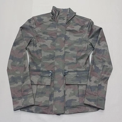 Chaqueta de Safari Anatomie Kenya para Mujer Extra Pequeña Camuflada Elastizada Blazer de Viaje XS Foto 1 de 4