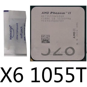AMD CPU Phenom II X6-1055T 2.8GHz Socket AM3 95W - Picture 1 of 2