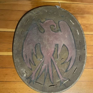 WESTERN FILM PROP SCHILDE Indianer Indianer Cowboy WB /UNIVERSAL 20-70er X1 - Bild 1 von 3