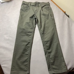 Pantalone slim 5.11 Tactical Defender-Flex verde taglia 30x30 utility elasticizzato chino - Foto 1 di 19
