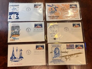 #1759 Viking Mars VARIOUS 6 Covers 1978 FDCs Space: Bazaar CoCo CC Cusaden + !! - Picture 1 of 1
