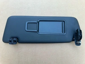 AUDI A3 8V DRIVER SIDE SUN VISOR BLACK AUDI A3 8V S LINE BLACK EDITION 2013 - 20 - Picture 1 of 14