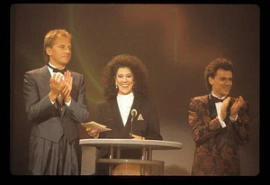 1986 Graham Russell Rita Coolidge Russell Hitchcock 3 Ama Music Awards Photo - Picture 1 of 1