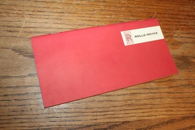 BENTLEY & ROLLS ROYCE Sales Brochure c1960 Silver Cloud PHANTOM V Continental S2 - Image 1 of 4