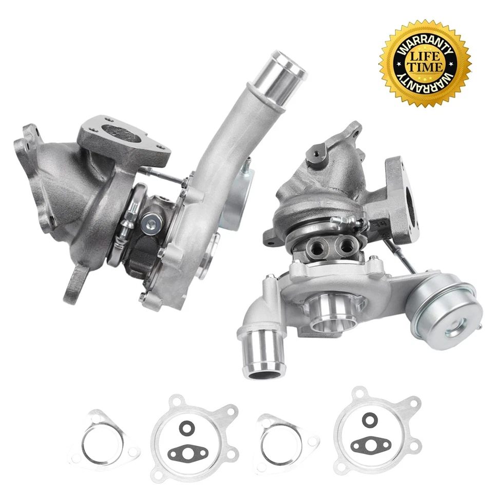 OEM TURBO TURBOCHARGER FOR 2010-2019 Ford Taurus Lincoln MKT V6 3.5L MGT1549SL Foto 1 de 4