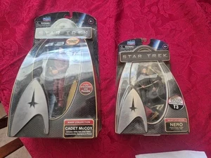 Playmates Star Trek Warp 2009 sammeln. Cadet McCoy Neu in OVP, Galaxy Collect. Nero Neu in OVP - Bild 1 von 11