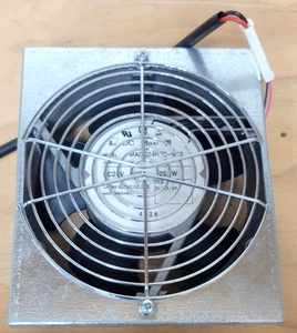 Cutler-Hammer SV9000 VFD Cooling Fan With Mounting Frame / NEW - Picture 1 of 3
