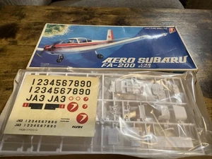 Vintage Bandai Aero Subaru FA 200 1:48 scale model kit plastic Unused - Picture 1 of 8