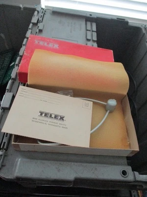Auriculares Telex Mono Vintage Telex Tele-fi Monoset con caja Foto 1 de 4