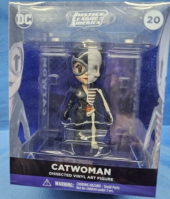 Mighty Jaxx DC Justice League Dissected Vinyl Art Figurine Catwoman #20 - Image 1 of 4