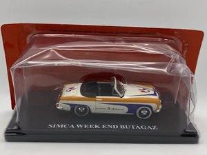 Simca Week End BUTAGAZ TOUR DE FRANCE 1:43 Diecast Modelcar - Picture 1 of 3