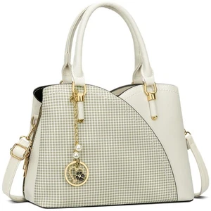 Triple Compartments Purses and Handbags for Women Fashion Ladies Satchel Shou... - Picture 1 of 6