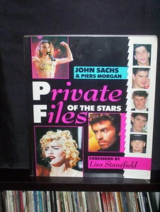 PRIVATE FILES OF THE STARS JOHN SACHS - HUNDREDS OF PERSONAL DETAILS -SC - Picture 1 of 3
