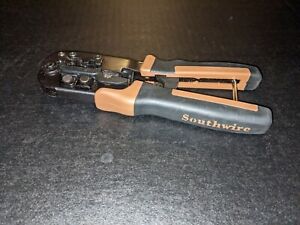 Southwire RJCR-T1K Ratcheting Phone & Data Crimp Tool 