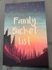 Family Bucket List Adventure Tracker Notebook For The Happy Family Journal