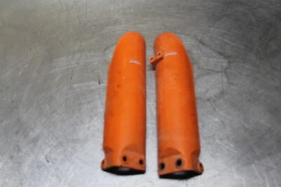 KTM SX 85 2006 guardahorquilla delantera izquierda derecha protectores cubiertas #26443 Foto 1 de 4