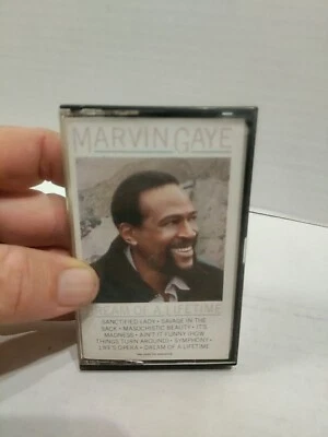Dream of a Lifetime Audiocassette Marvin Gaye Cassette, Columbia NM - Image 1 of 4