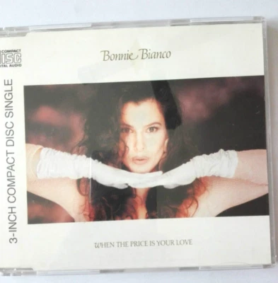 BONNIE BIANCO - when the price is your love, Orig.CD 3'inch Maxi Single, sg - Bild 1 von 2