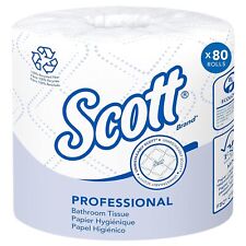 Scott® Professional 100% Recycled Fiber Standard Roll Toilet Paper (13217),2-Ply
