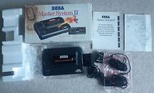 Sega Master System 2 console with Alex Kidd internal game in original box