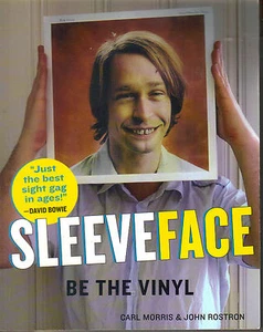 SLEEVEFACE - Be The Vinyl - Carl Morris & John Rostron P/B - Imagen 1 de 1