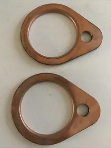 0900003 1966-1985 JUNTAS DE ESCAPE DE FIBRA DE CABEZAL DE EMPUJE LAVADO CON SELLO ELÉCTRICO DE COBRE - Imagen 1 de 1