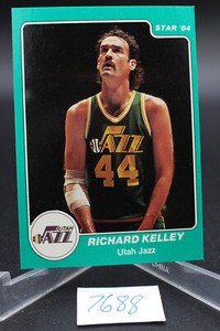 1983-84 Star #143 Utah Jazz Richard Kelley