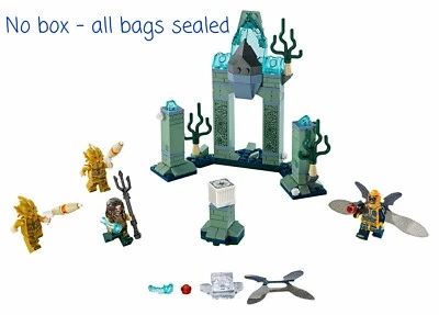 NUEVO LEGO Super Heroes Aquaman Battle of Atlantis 76085 - SIN CAJA, TODAS LAS BOLSAS SELLADAS Foto 1 de 4