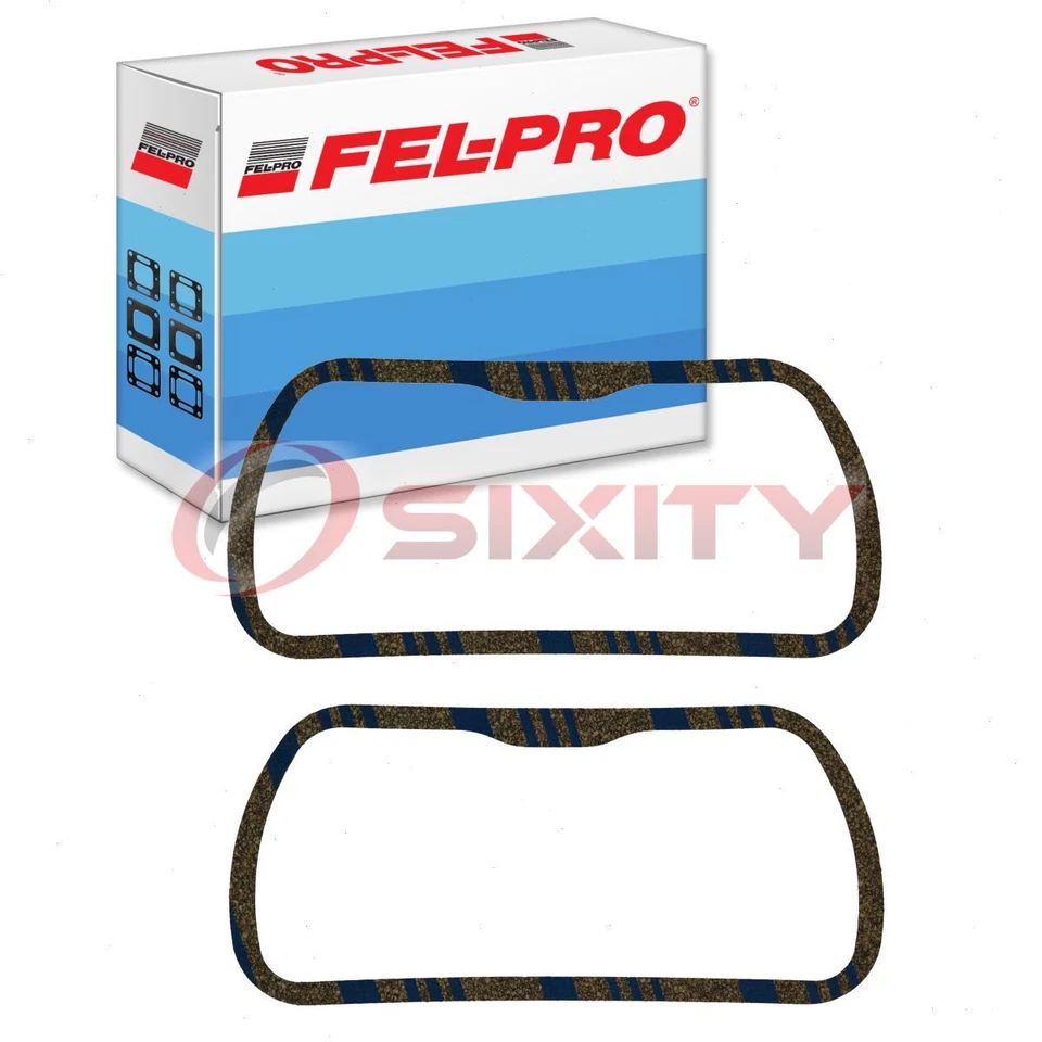 Juego de juntas de cubierta de válvula Fel-Pro para Volkswagen Beetle 1961-1971 1,2 L 1,3 L bh Foto 1 de 4