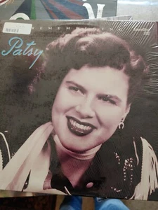 REMEMBERING PATSY Laserdisc Like New in Shrink CONDITION RARE MUSIC PATSY CLINE - Picture 1 of 1